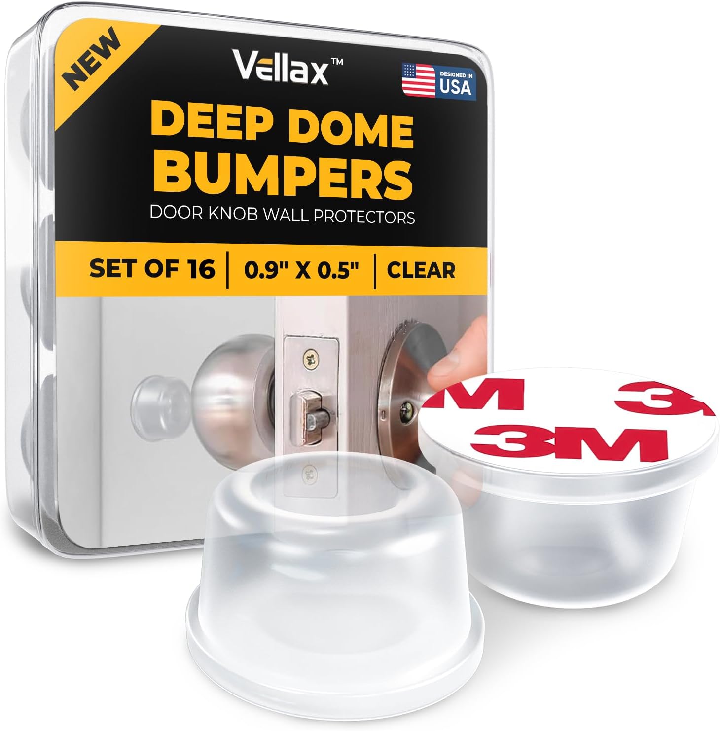 Deem Dome Bumpers -  Small Wall Protectors