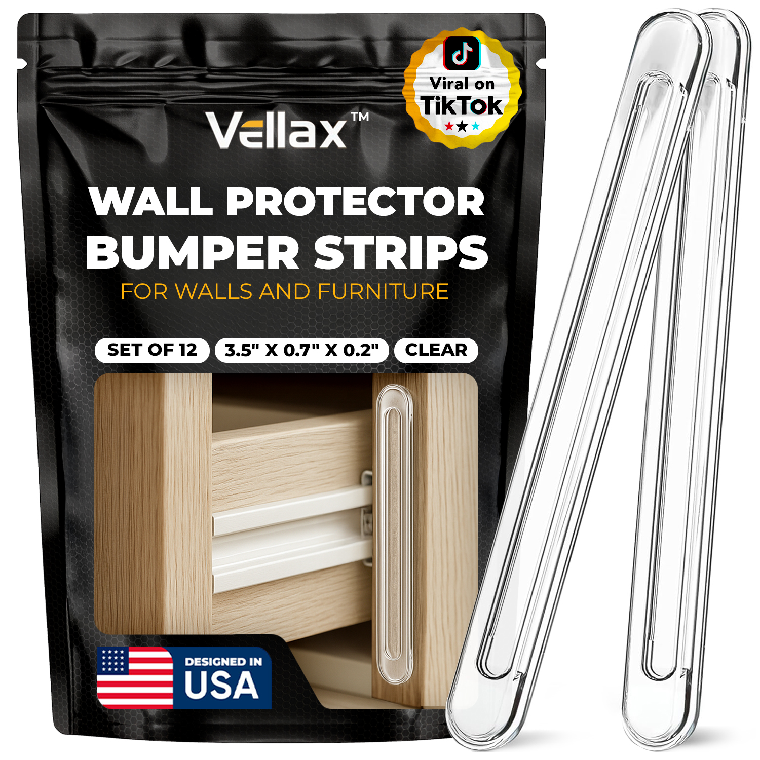 Long Wall Protector Strips